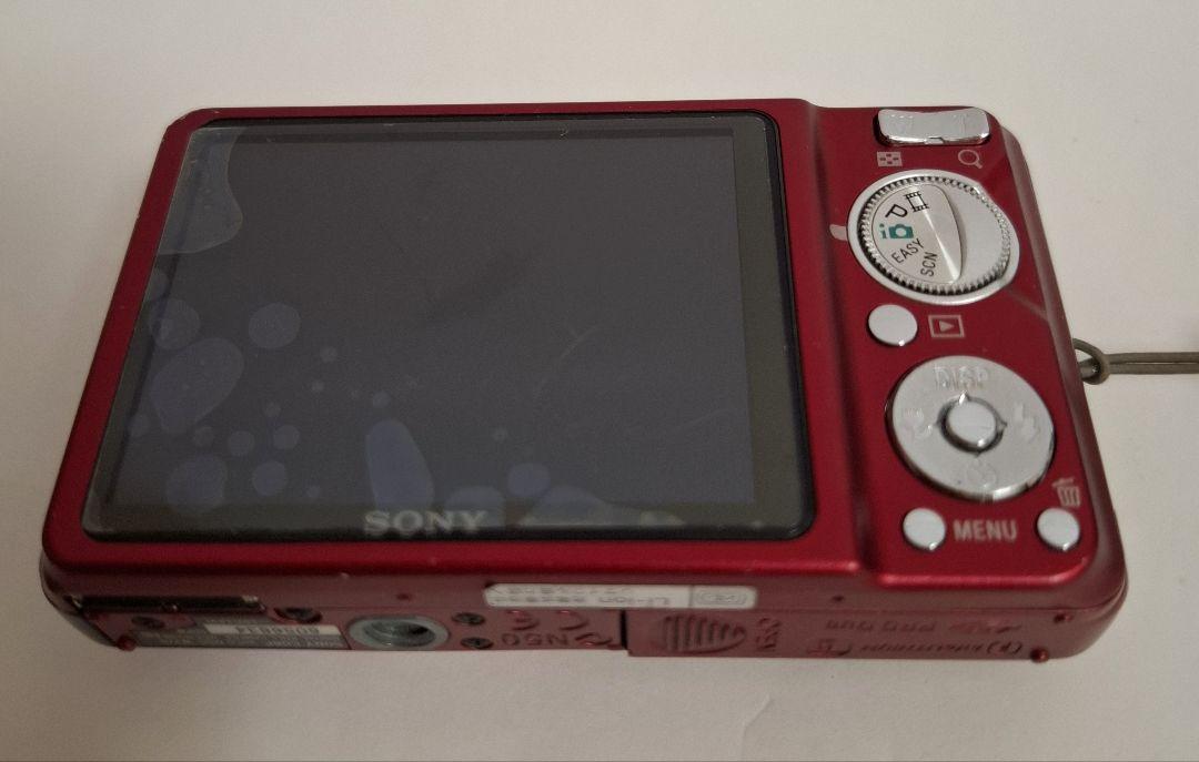 [美品] ソニー SONY Cyber-shot DSC-W270デジタルカメラ