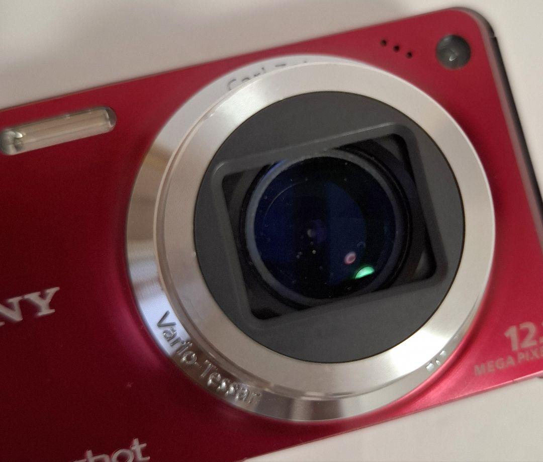 [美品] ソニー SONY Cyber-shot DSC-W270デジタルカメラ
