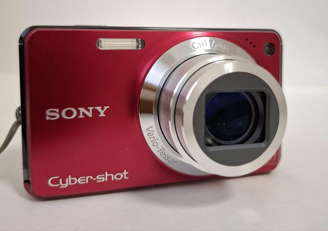 [美品] ソニー SONY Cyber-shot DSC-W270デジタルカメラ
