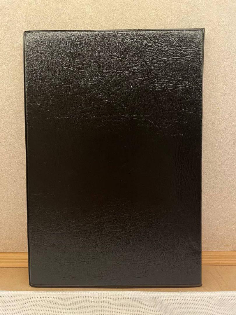 ウクライナの伝統絵画ペトリキウカ塗りのノート（人間国宝作）　アート　手描き