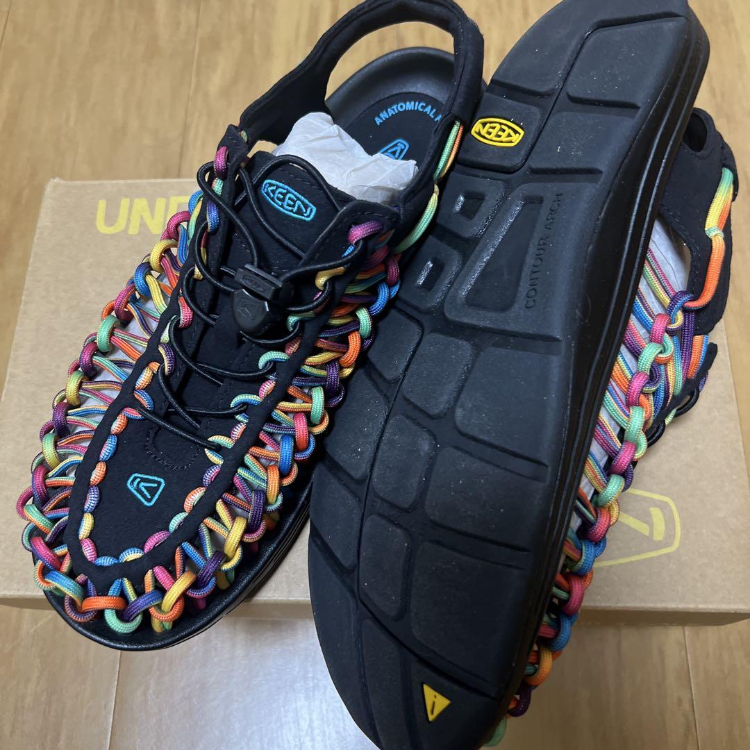 KEEN UNEEK オリジナルタイダイ　MEN