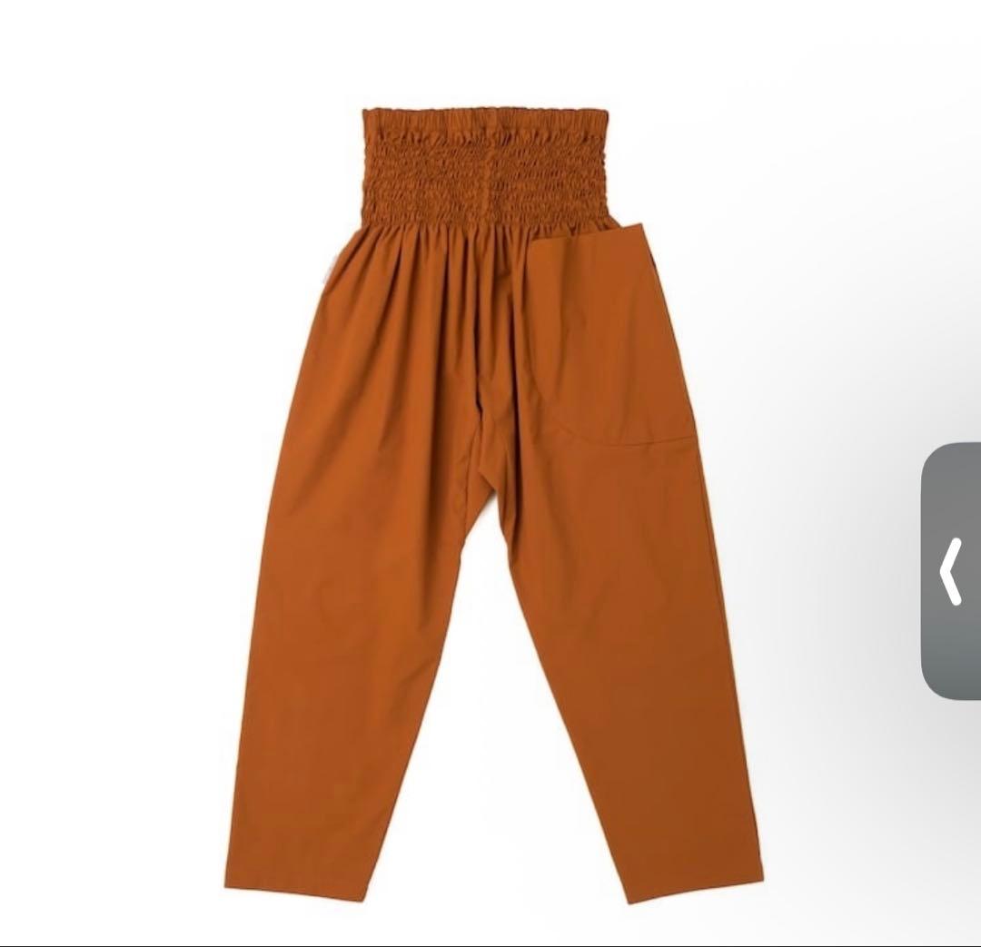 【試着のみ】一二の用品店　モンペズボンSP　錆（sabi)