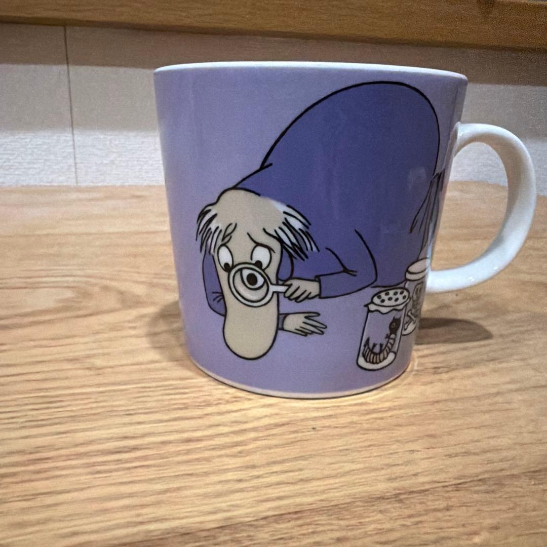 ムーミンマグ アラビア hemuliARABIA