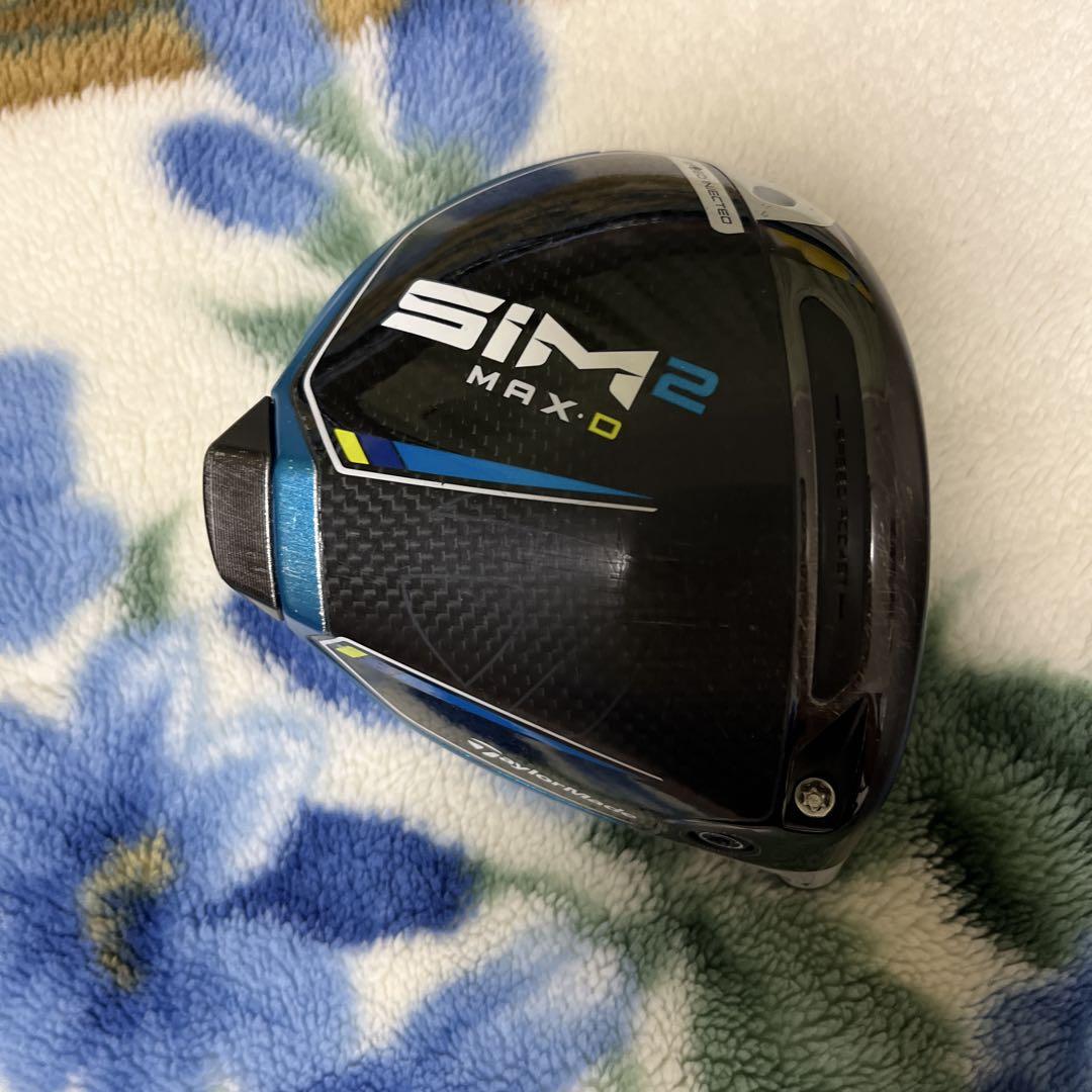 テーラーメイド SIM2 MAX-D 10.5° ヘッドのみ