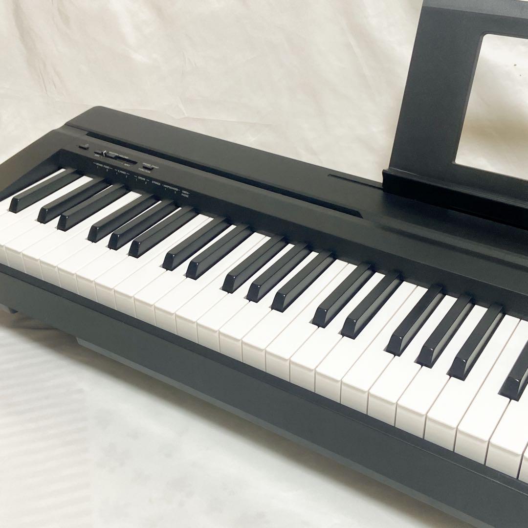 美品　電子ピアノ　ヤマハ　YAMAHA P-45B 2024年製　本体 電子ピアノヤマハYAMAHA P-45B