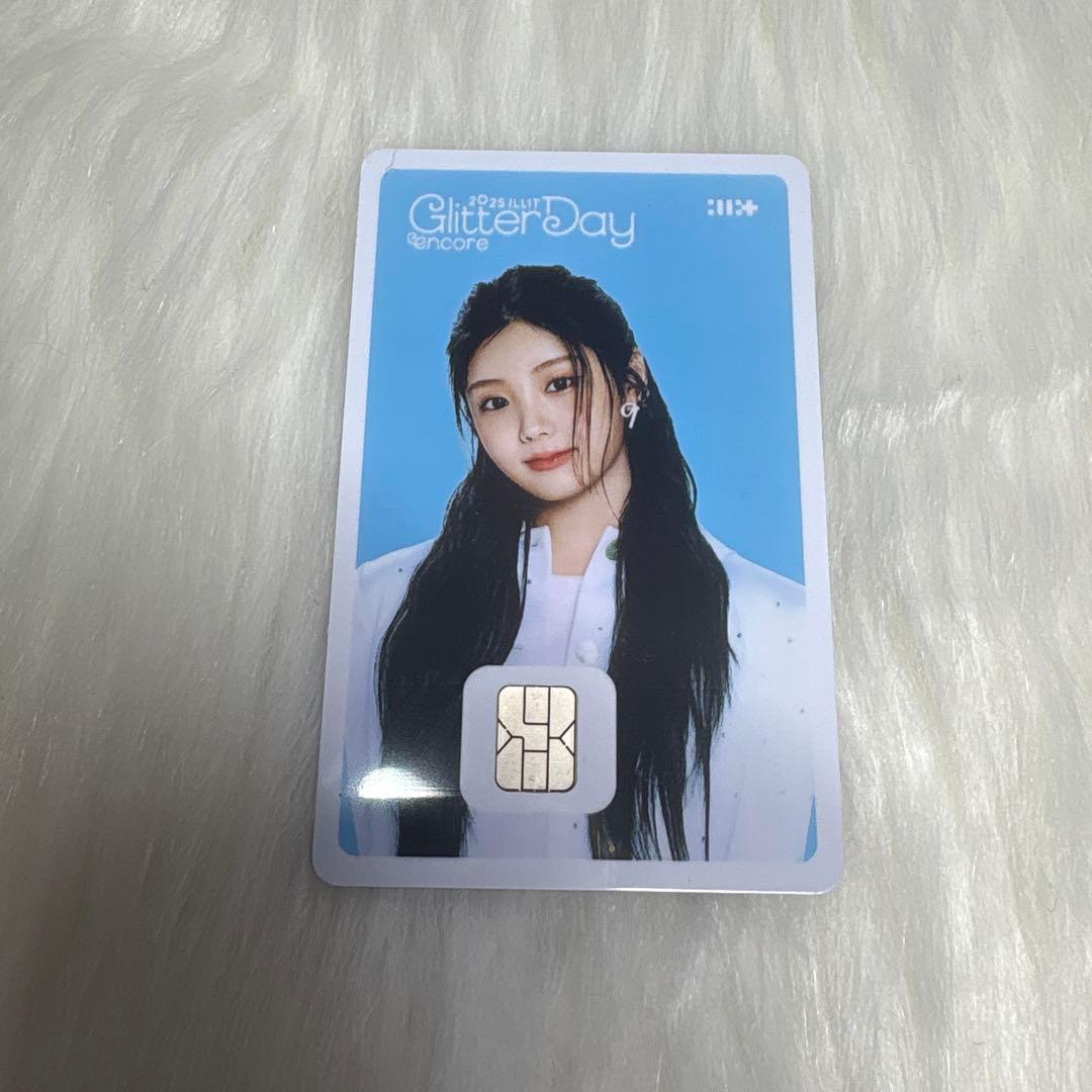 ILLIT ウォンヒ namaneカード ソウルコン 韓国 GlitterDay - メルカリ
