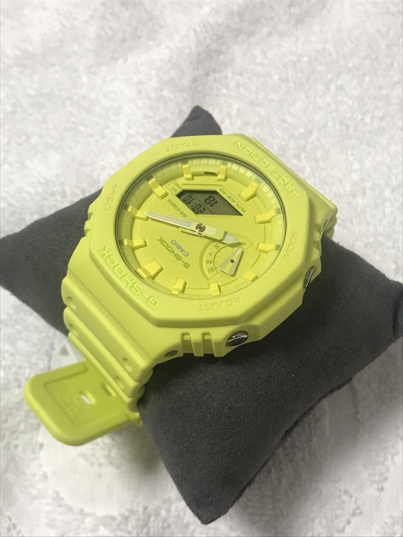 CASIO G-SHOCK GA-2100-9A9JF One toneシリーズ