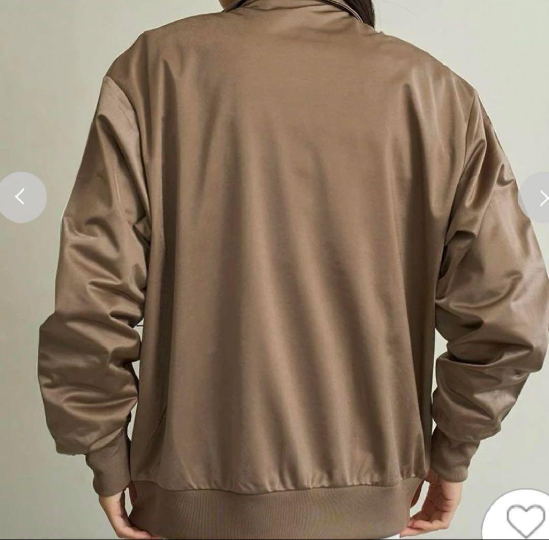 新品3XL adidas スナイデル トラックジャケット モカブラウン 新品3XL adidas スナイデル トラックジャケット モカブラウン