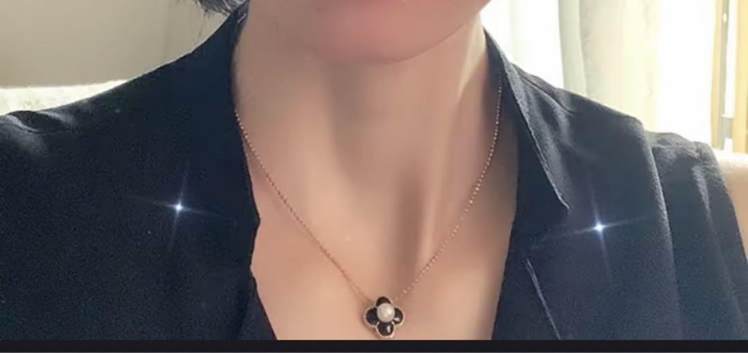 【NEW限定品】 ネックレス 美品 18金 ネックレス パール akoya k18 ジュエリーマキ アクセサリー