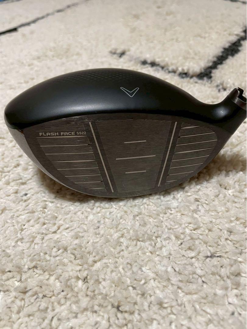 Callaway Rogue ST Max ドライバー ヘッドのみ