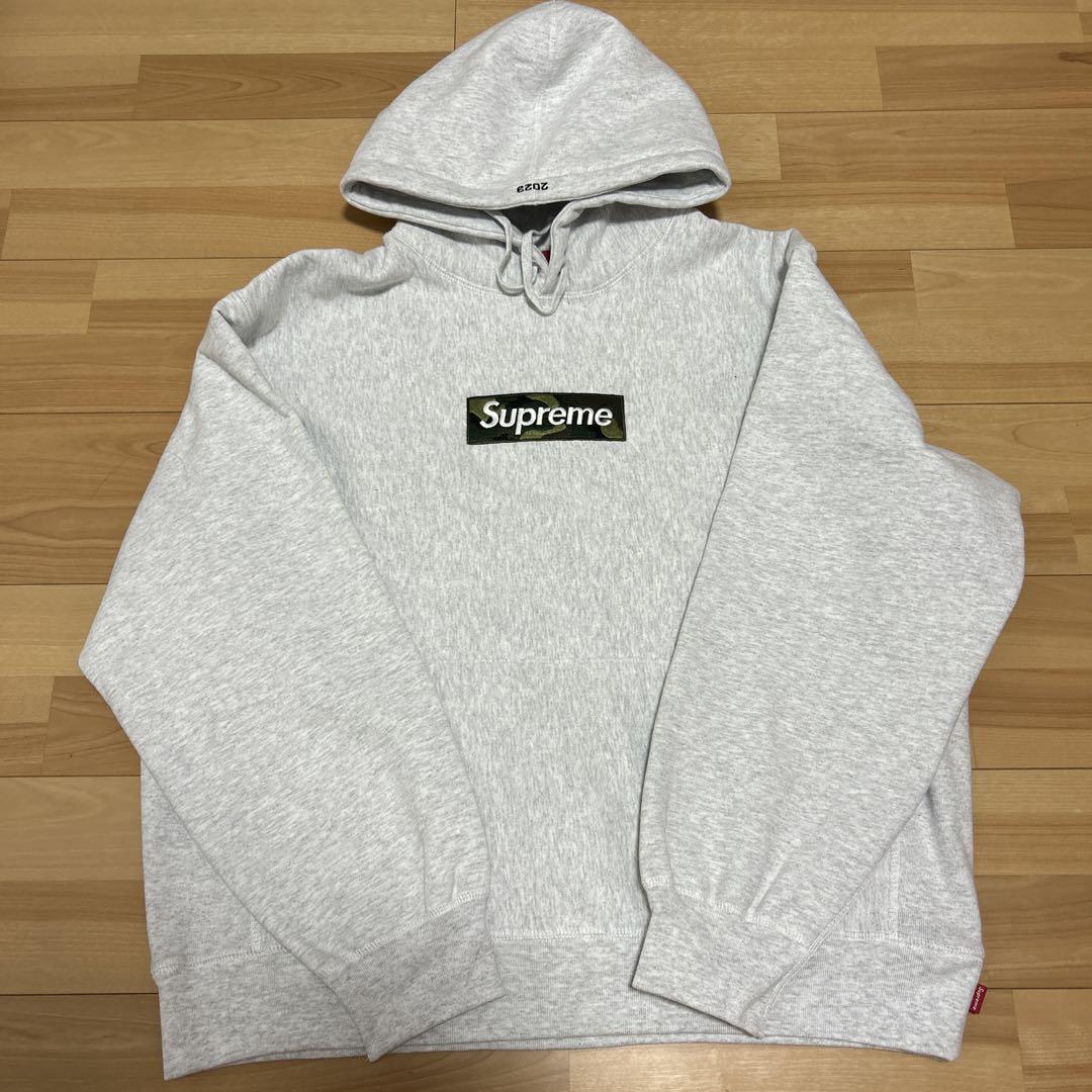 Supreme Box Logo Hooded Sweatshirt