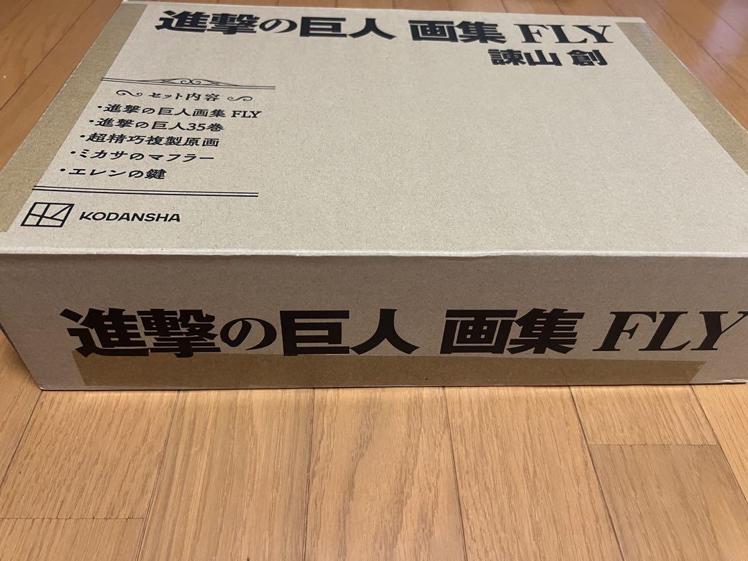 もち 進撃の巨人 画集 FLY