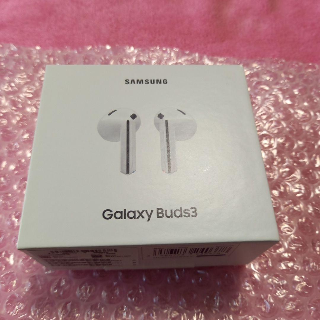 Samsung Galaxy Buds3 ホワイト