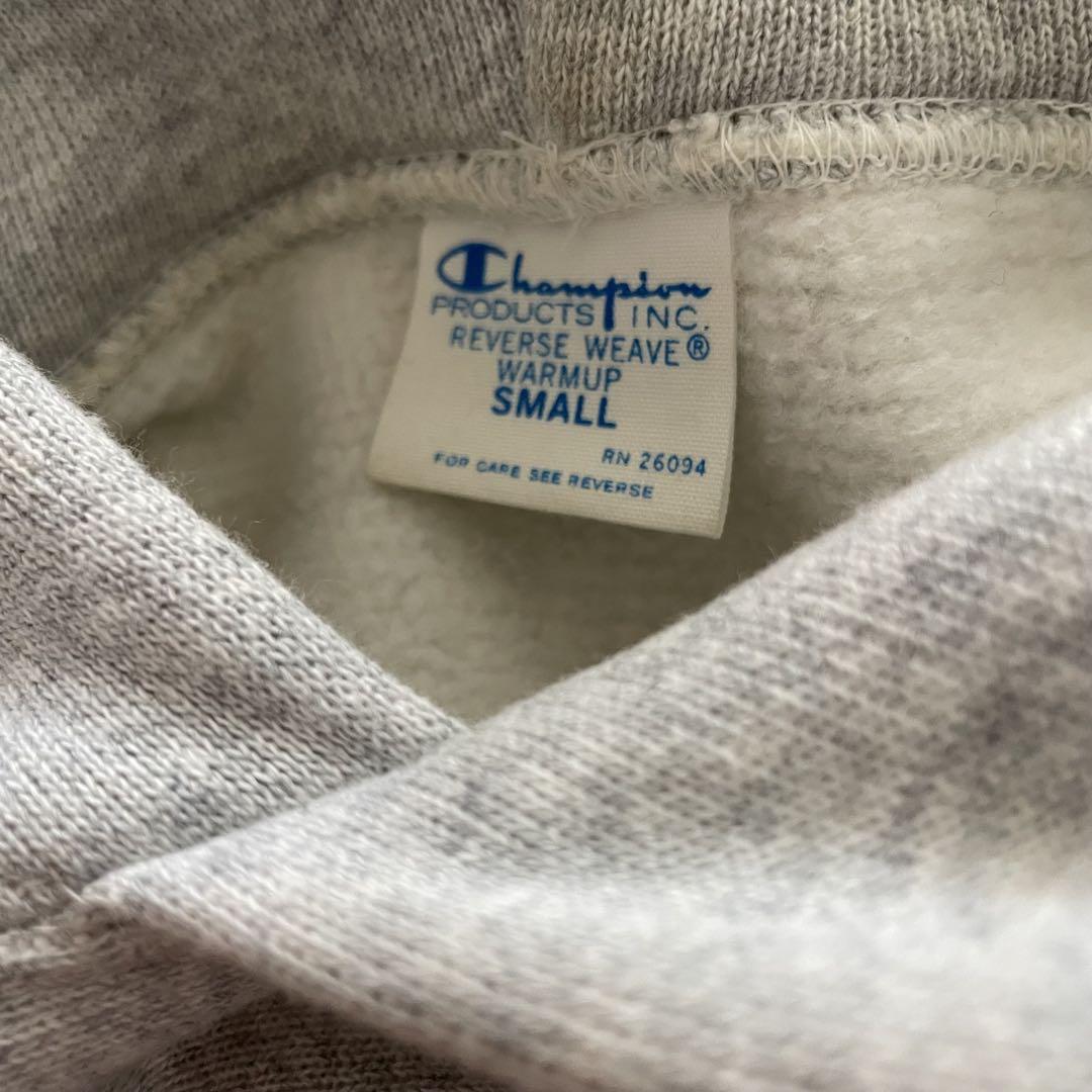 Champion Reverse Weave Warmup パーカー S グレー - メルカリ