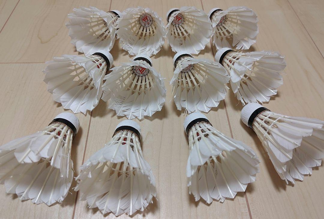 バドミントン】中古シャトル 120球 1番手のみ最 安値 で