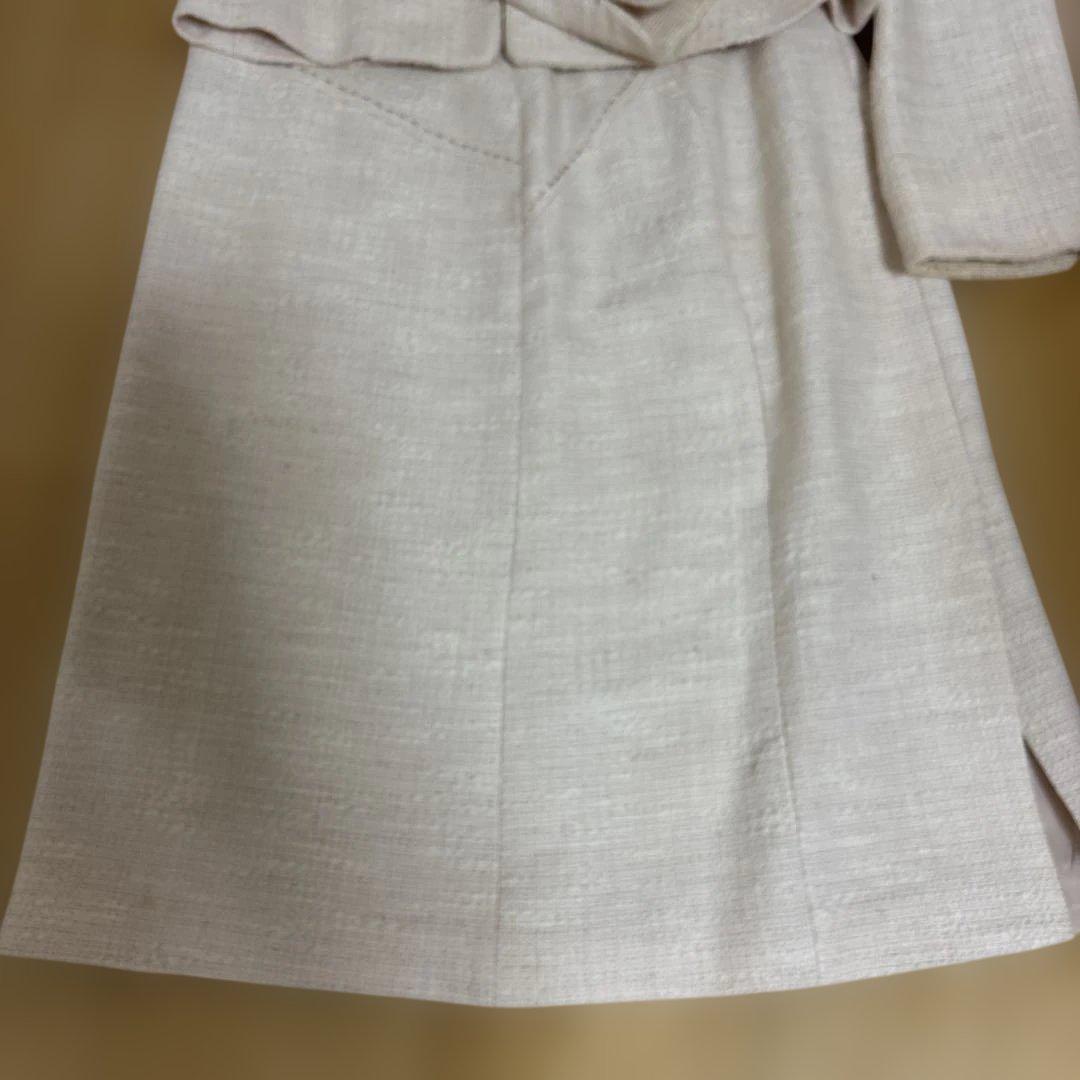 ツイード風 ジャケット スカート セット