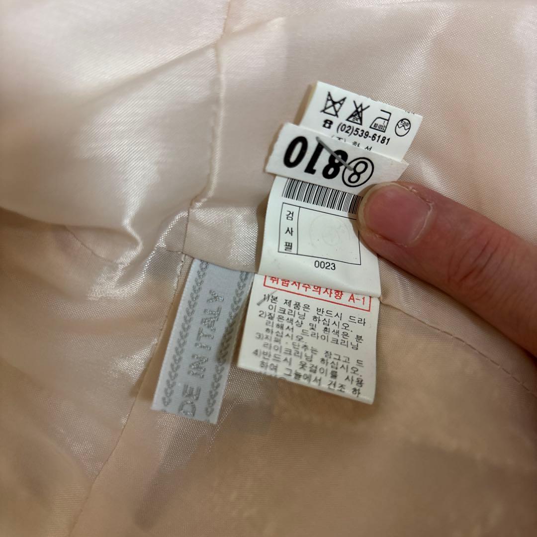 ツイード風 ジャケット スカート セット