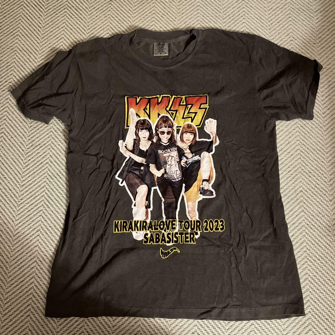 サバシスター　シャツ　キラキララブツアー　KKLT サバシスター Tシャツ KKLT キラキララブツアー - メルカリ