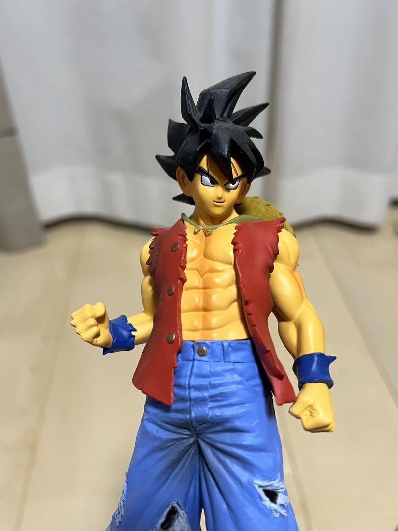 ワンピース&ドラゴンボールコラボ