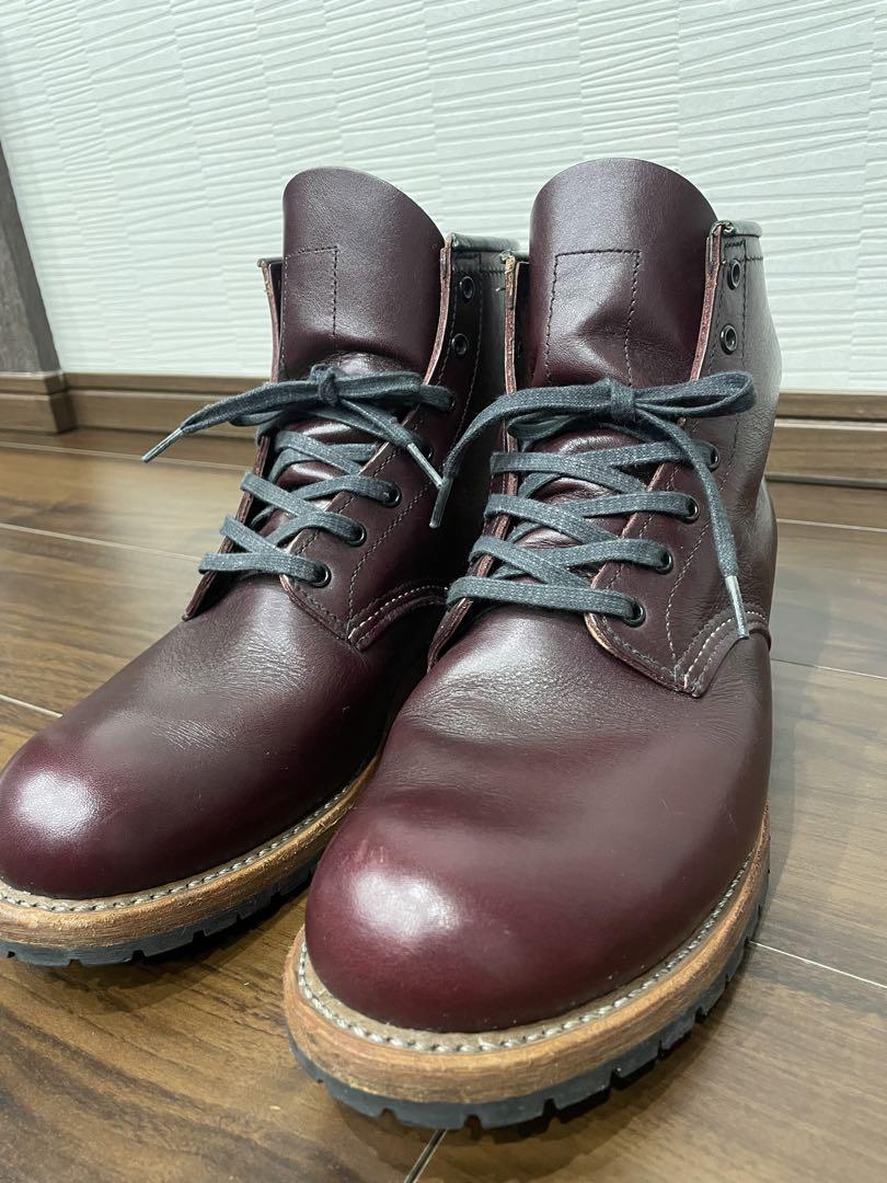 RED WING ベックマン9011 ブラックチェリーフェザーストーン 26.5 種類豊富な品揃え 15631円引き