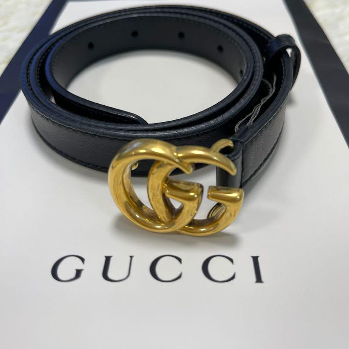 GUCCI グッチ ベルト マーモント GG バックル レディース 正規品 トップ GUCCI グッチ ベルト マーモント GG バックル レディース 正規品 トップ