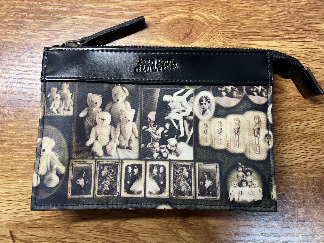 美品❣️ゴルチェ Gaultier アンティーク ドール テディベア ポーチ
