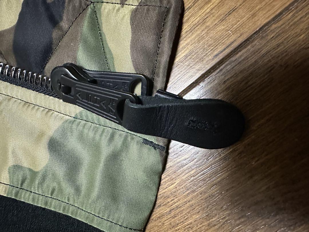 美品　アルファ ALPHA MA-1 WOODLAND CAMO Mサイズ