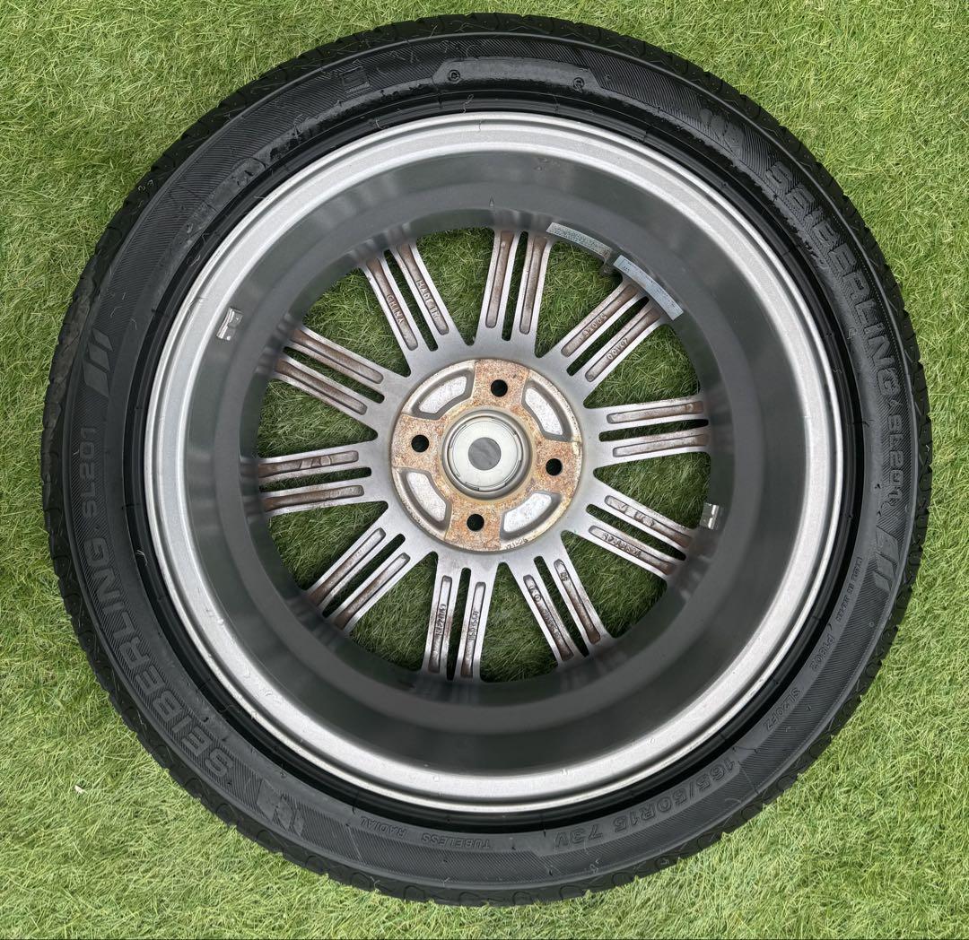 15インチS-HOLD タイヤ　165/50r15 4本セット