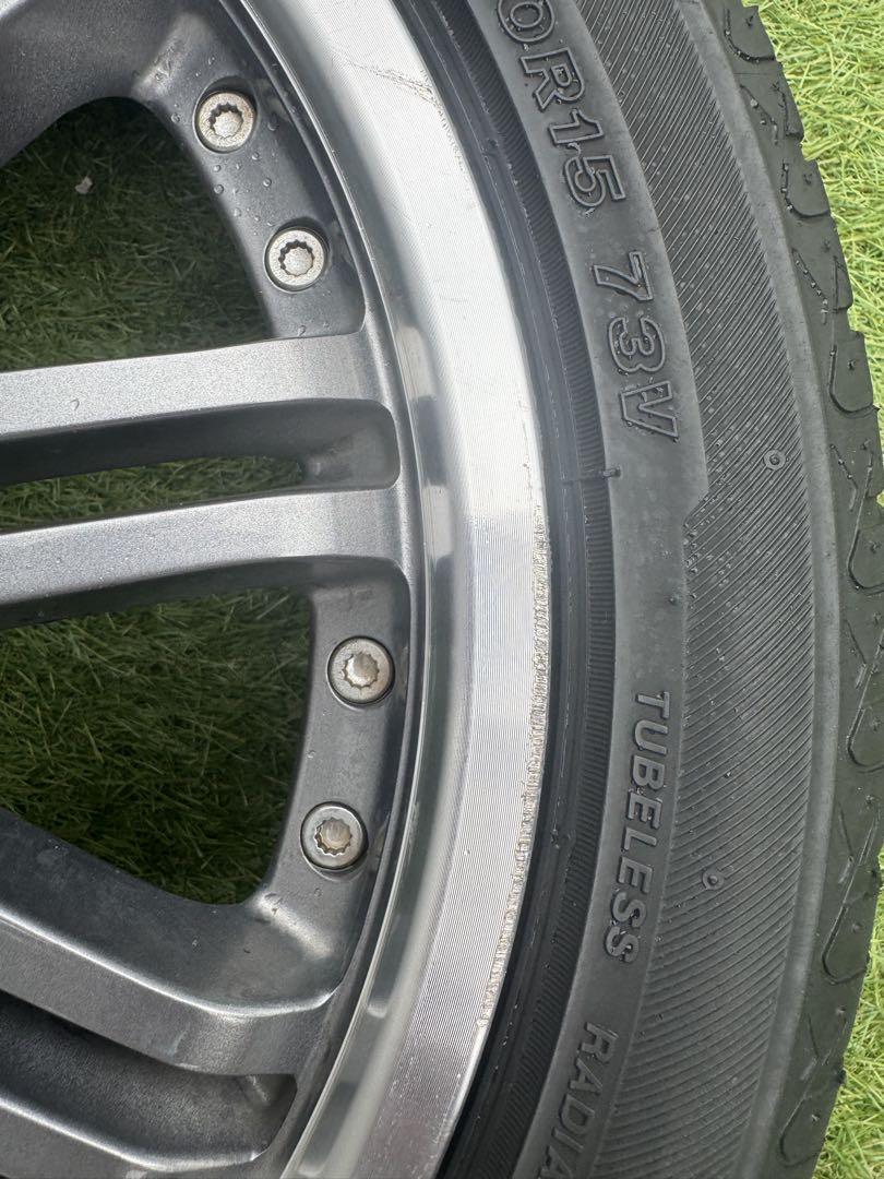 15インチS-HOLD タイヤ　165/50r15 4本セット
