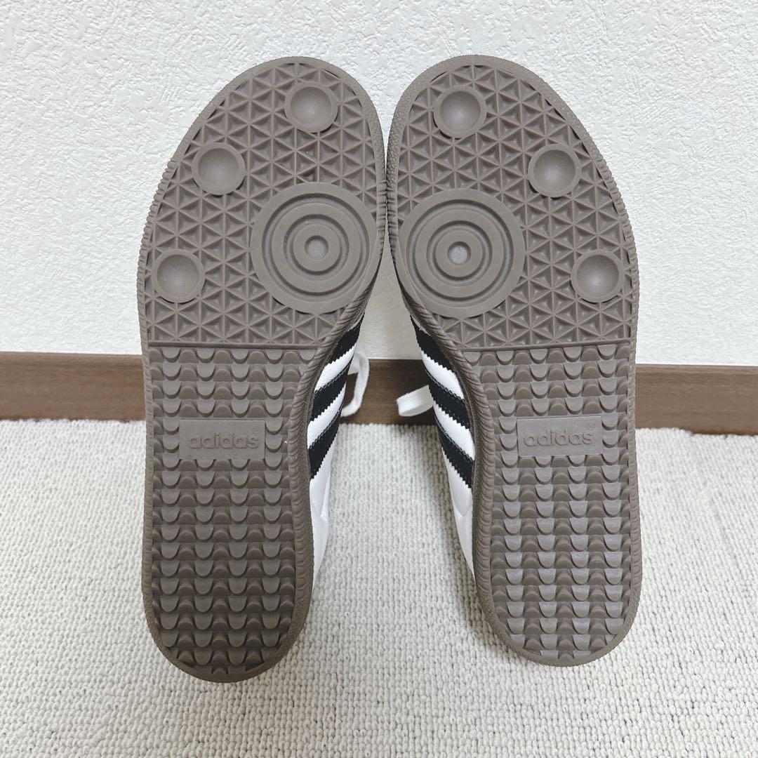 adidas アディダス　samba サンバ　23 ホワイト/ブラック