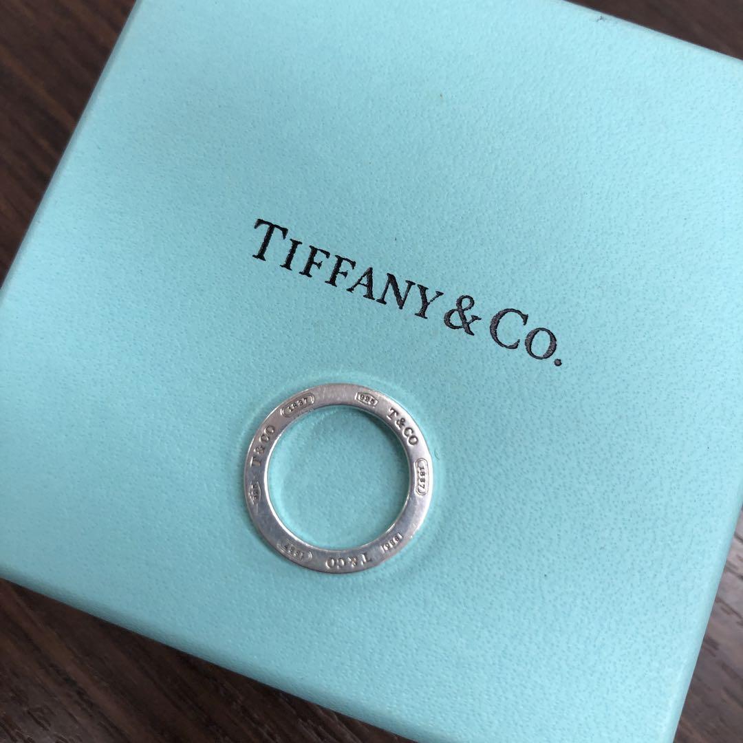 メルボルン様専用】Tiffany&Co. 1837 サークルナローリング