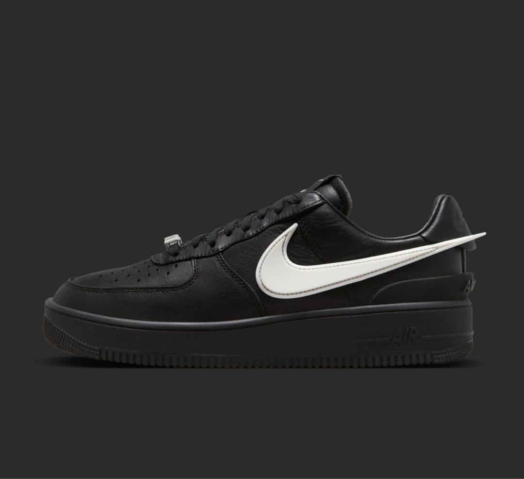 超歓迎】 NIKE×AMBUSH(アンブッシュ)エアフォースワン BLACK