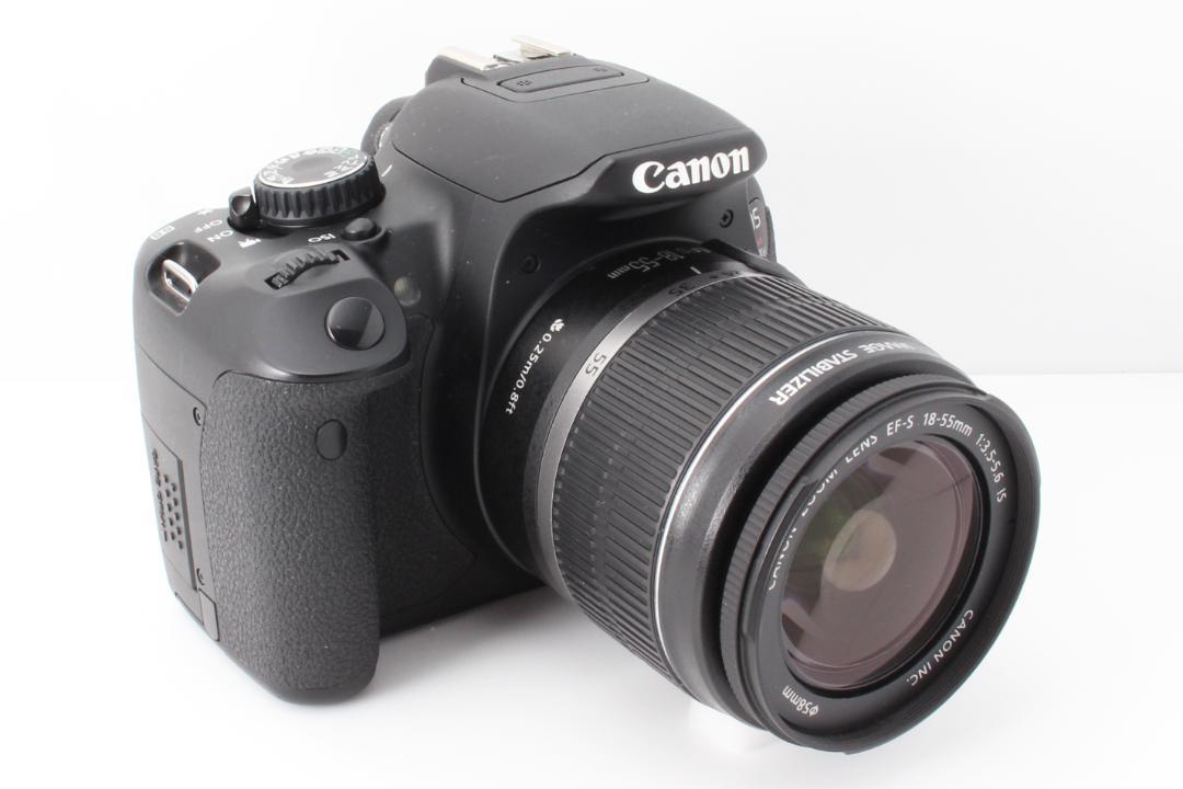 Canon kiss X6i バリアングル液晶 自撮り撮影に◎ カメラバッグ付