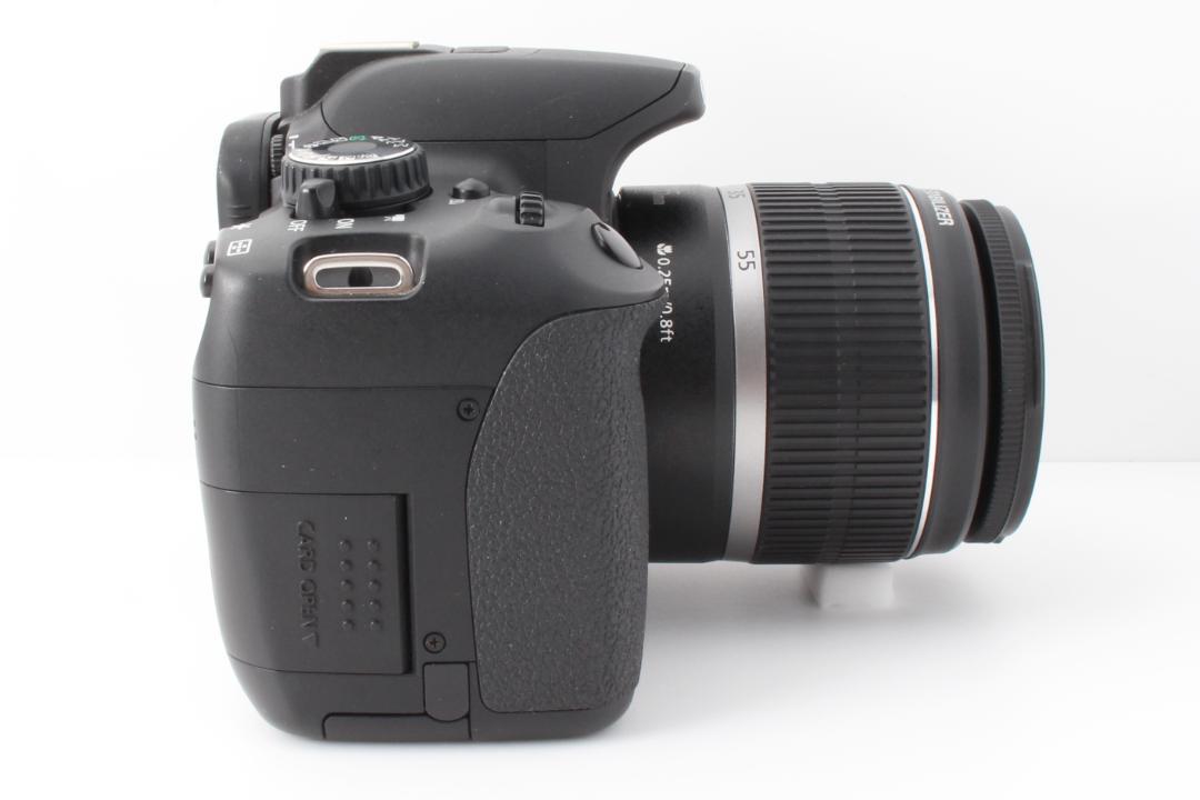 Canon kiss X6i バリアングル液晶 自撮り撮影に◎ カメラバッグ付