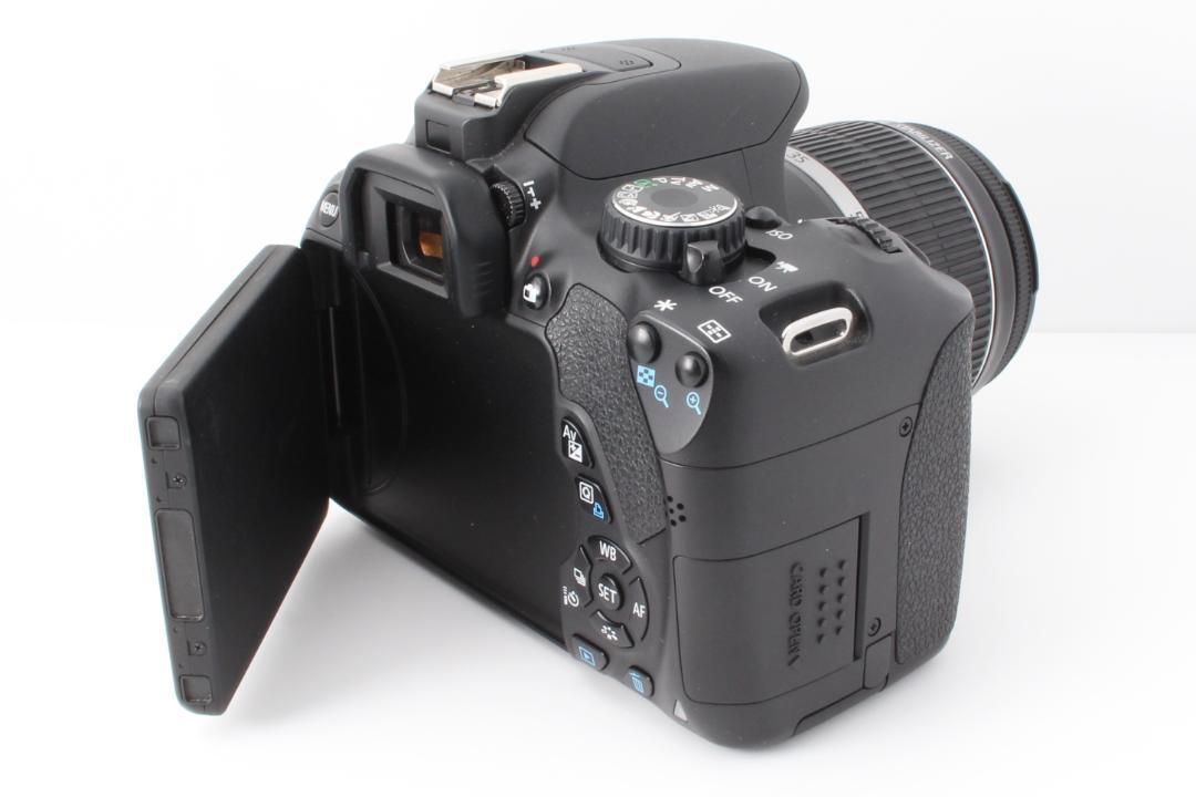 Canon kiss X6i バリアングル液晶 自撮り撮影に◎ カメラバッグ付