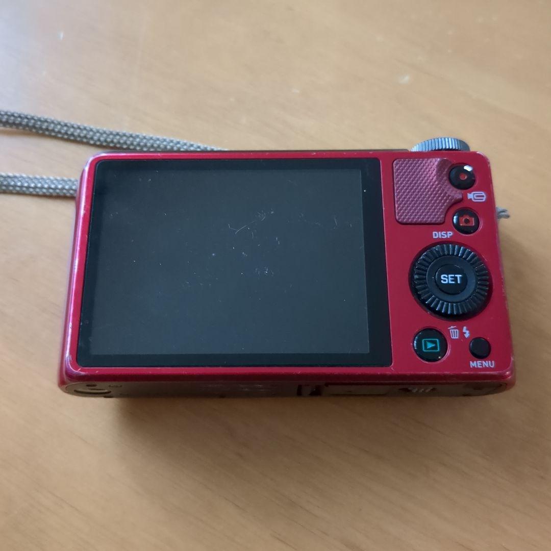 CASIO EXILIM HS レッド デジタルカメラ 16GBカード付 - メルカリ