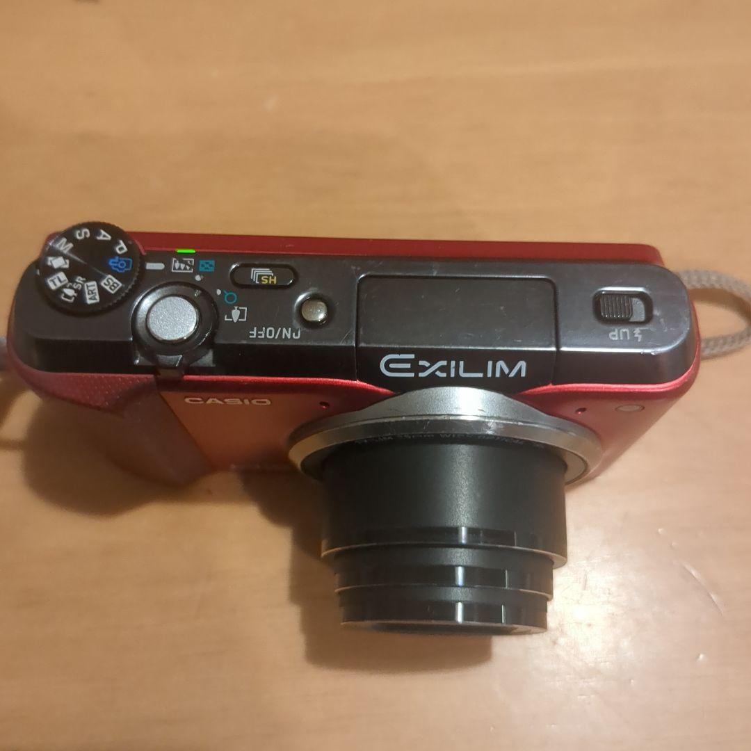 CASIO EXILIM HS レッド デジタルカメラ　16GBカード付