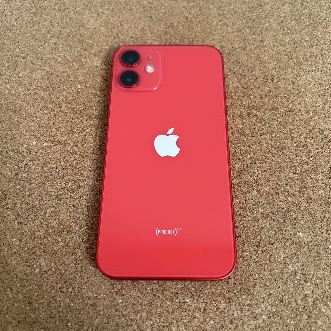 1917 比較的美品☆iPhone12mini 128GB SIMフリー☆ 1521 比較的美品☆iPhone12mini 128GB SIMフリー☆Ω
