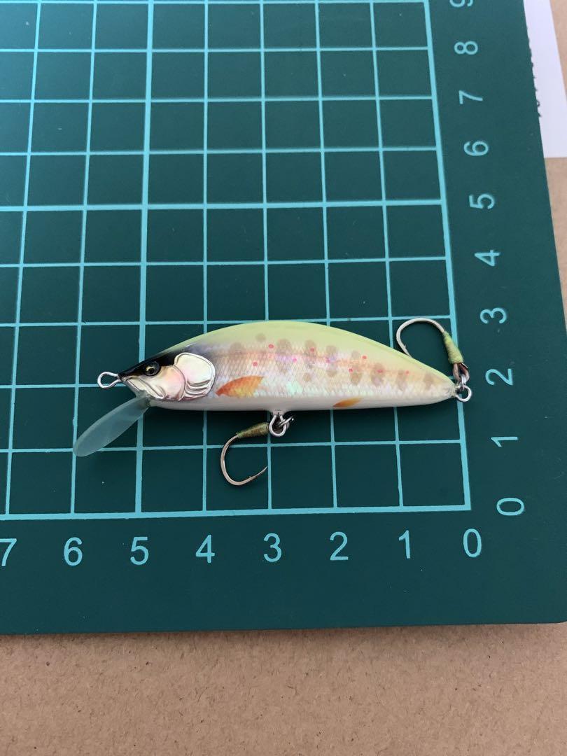 T.C.G Handmade Lures 45s-55sアワビ貼り12個セット T.C.G Handmade Lures 45s-55sアワビ貼り12個セット - メルカリ