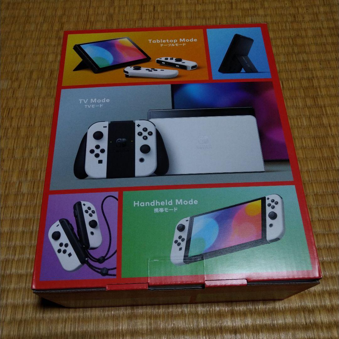 Switch本体有機EL JCホワイト　Y.Kさん専用