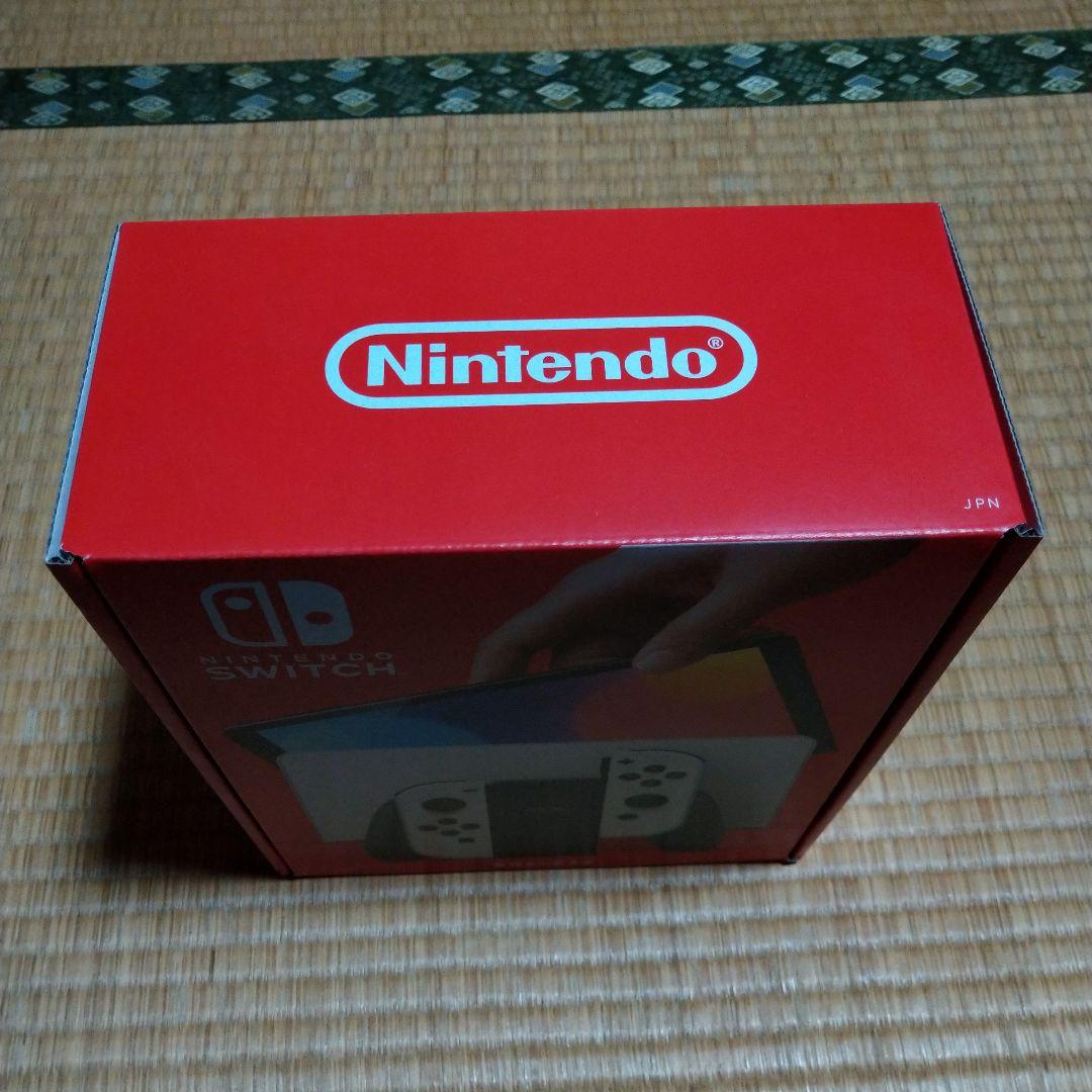 Switch本体有機EL JCホワイト　Y.Kさん専用