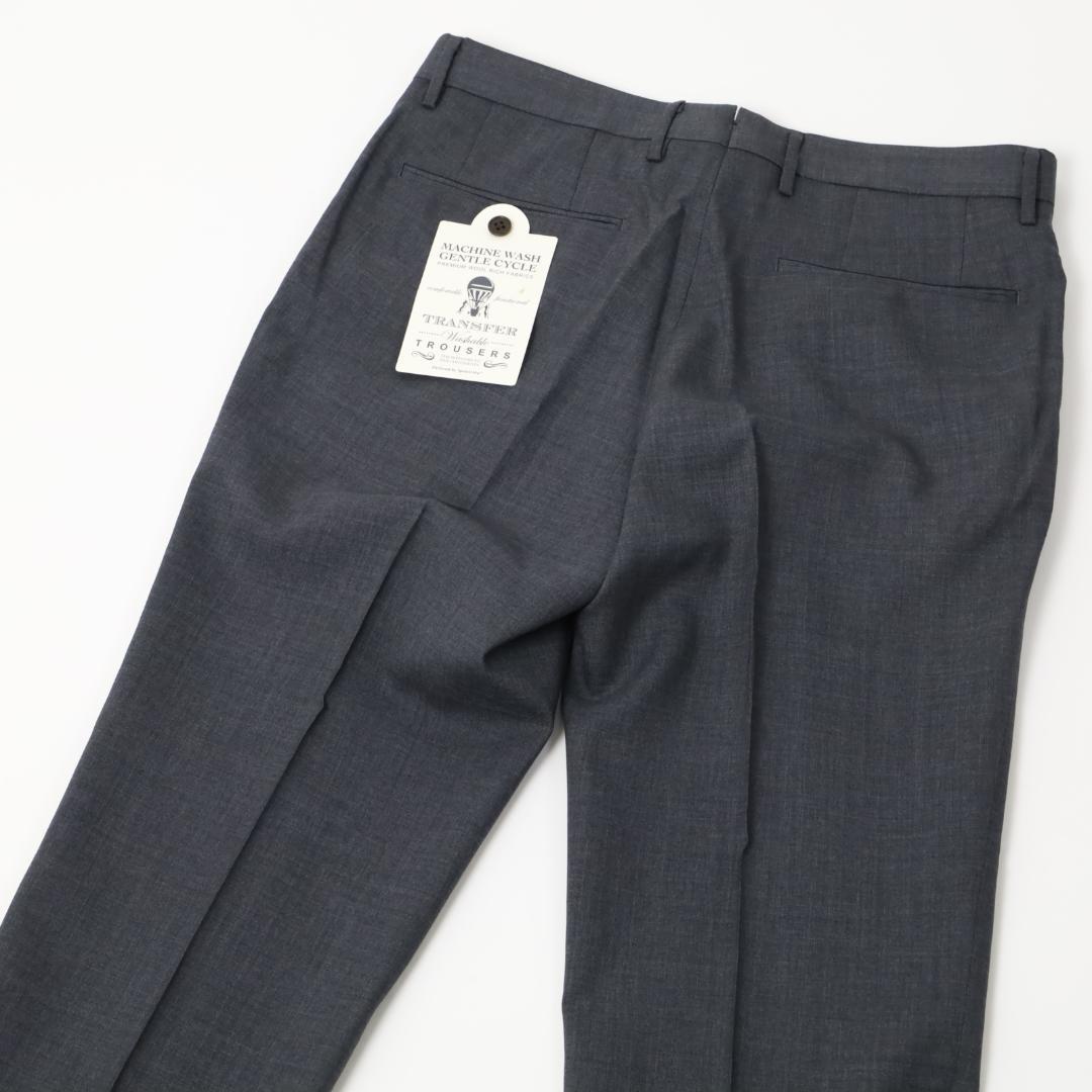 ワールド オンラインストア 423 新品 五大陸 エアリームーブ ウォッシャブルウール スラックス79 パンツ
