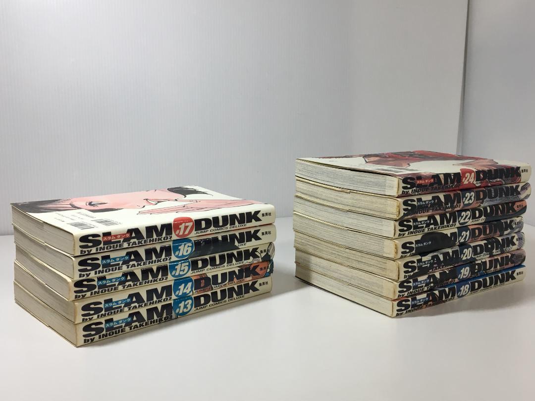漫画 完全版 スラムダンク SLAM DUNK 1-24巻 全巻セット 新品