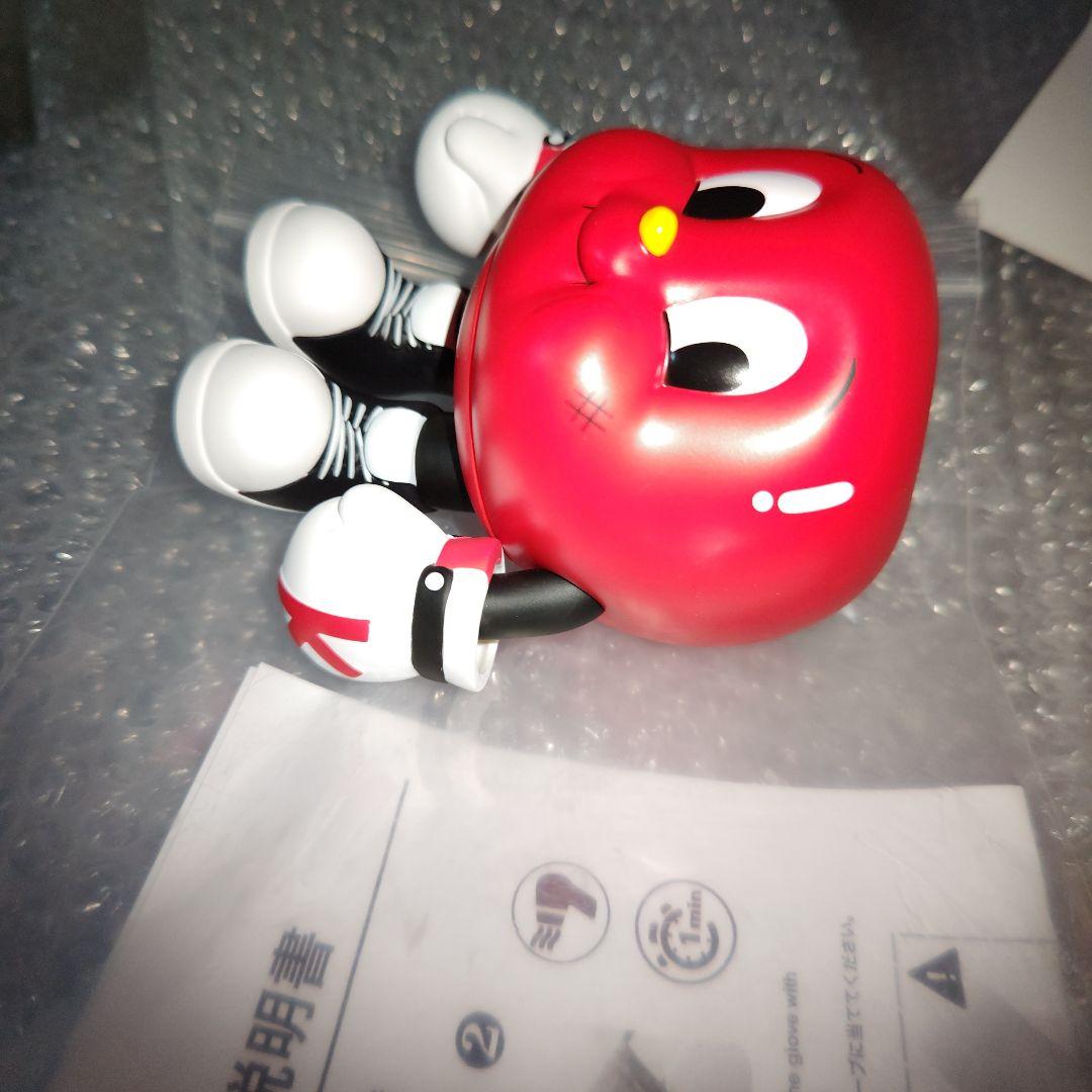 ネオプレイヤーワン　APPLE DUDE　ソフビ　赤 ネオプレイヤーワン APPLE DUDE ソフビ 赤 - メルカリ