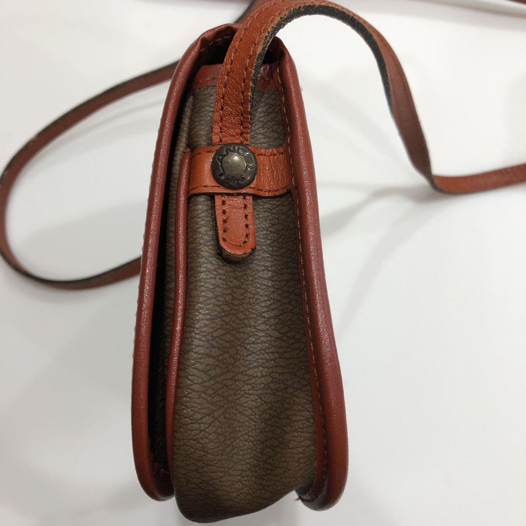 LANCEL ランセル 昭和レトロ ミニバッグ ミニショルダーバッグ LANCEL ランセル 昭和レトロ ミニバッグ ミニショルダーバッグ