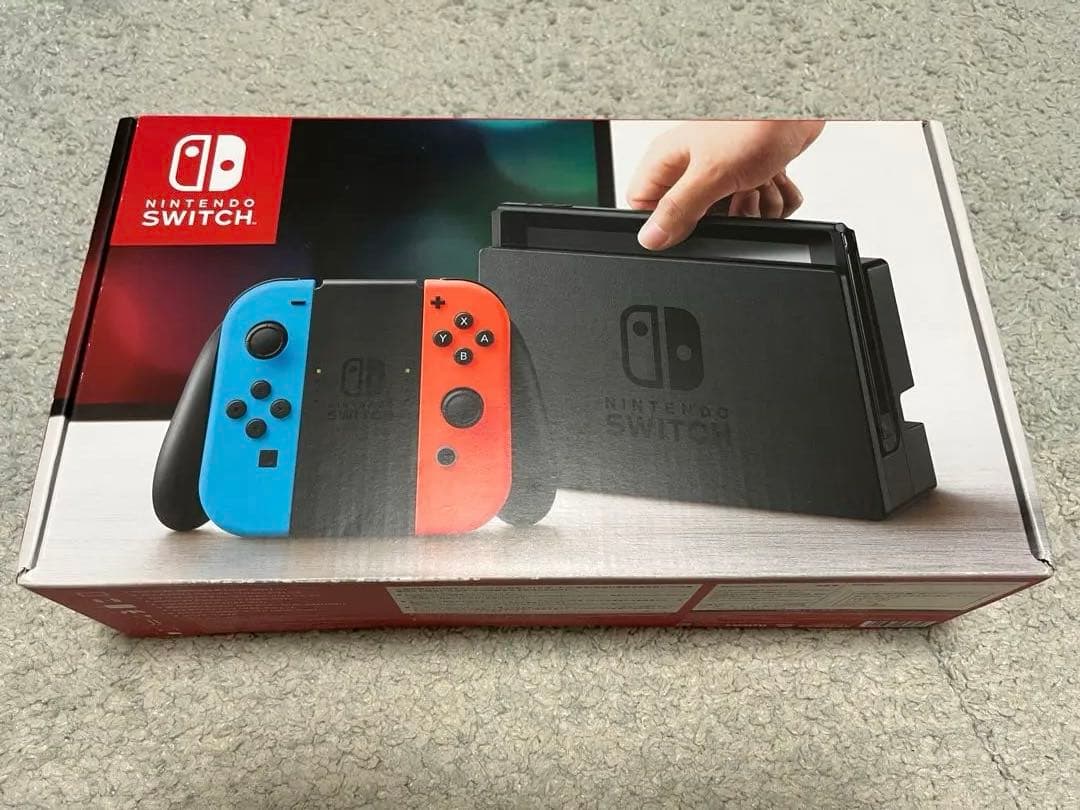 Nintendo Switch 本体 青/赤 Joy-Con