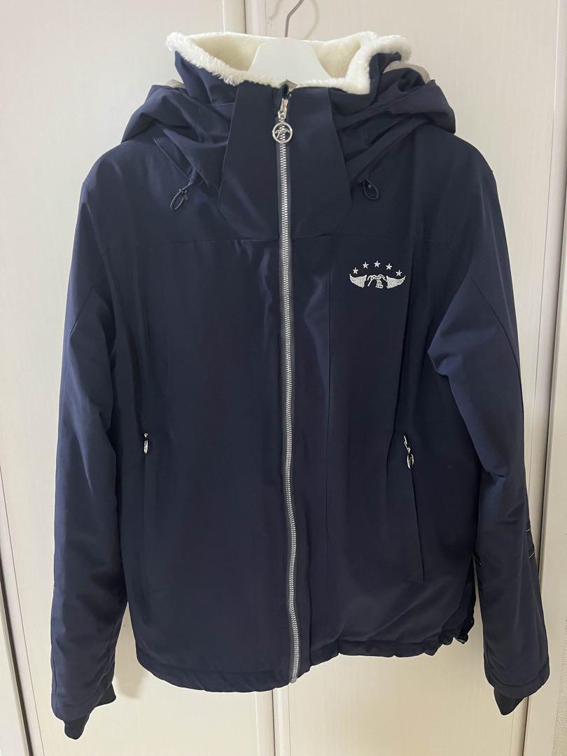 乗馬用品　penelope　ペネロペ　ハイネックアウター　ネイビー　M