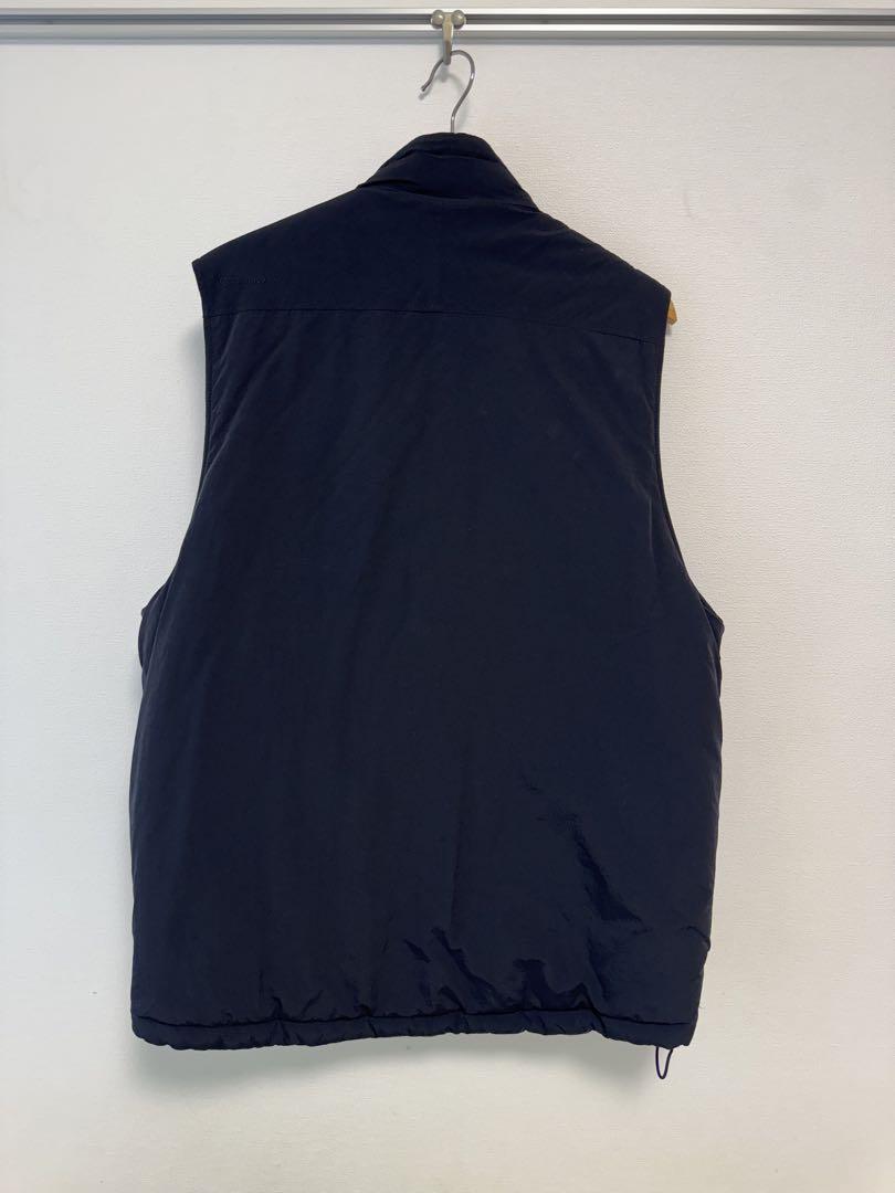 ブラック 中綿ベスト PRIMALOFT Freaks store