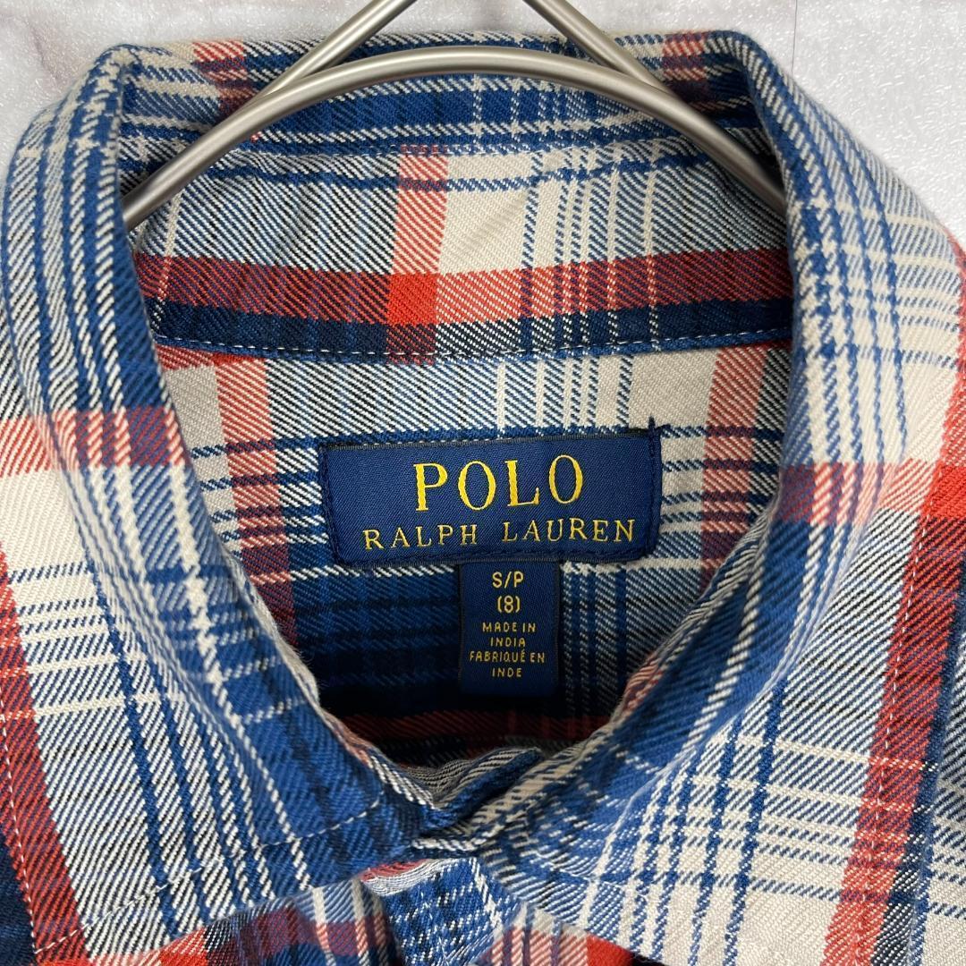 POLO RALPH LAUREN／ポロラルフローレン チェックシャツ