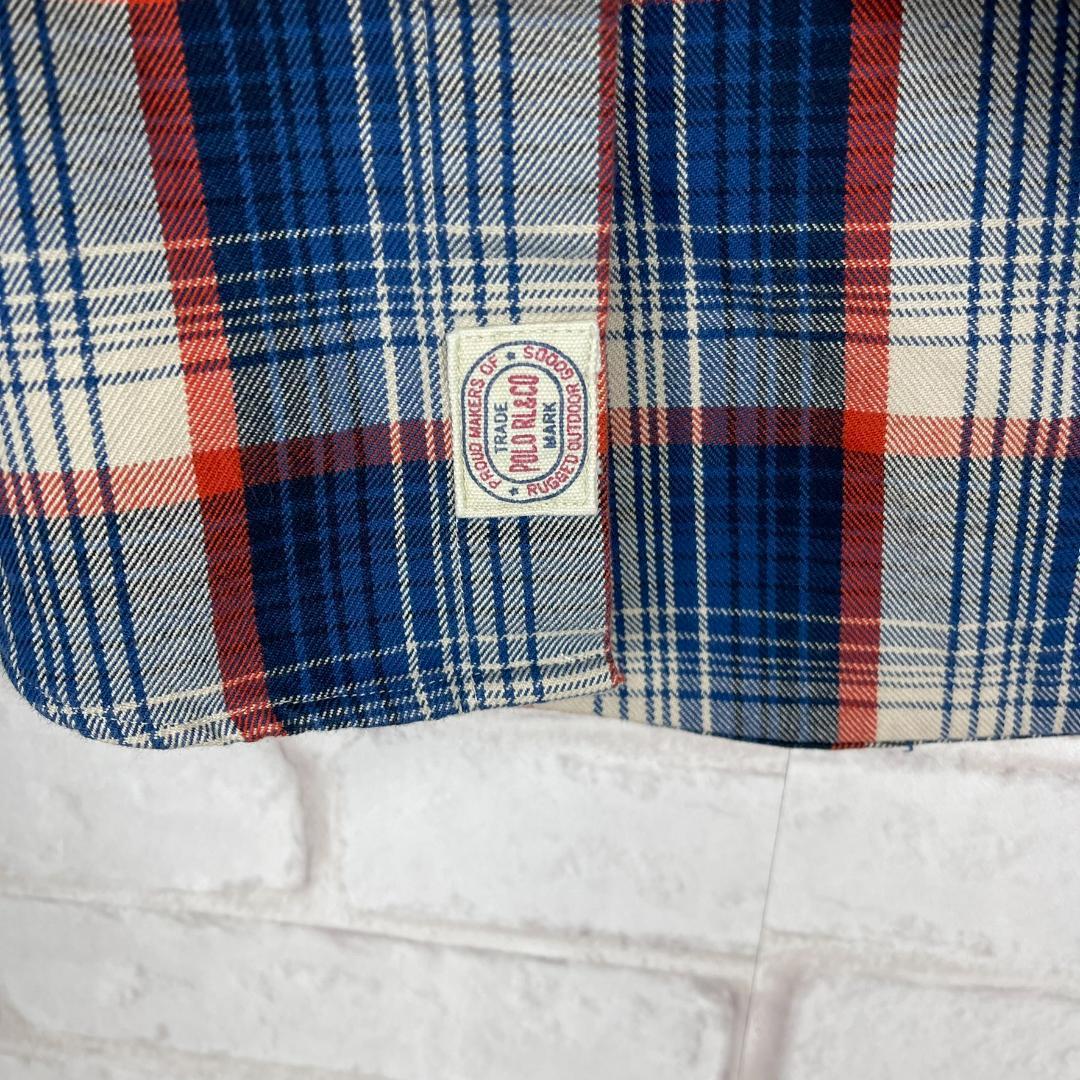 POLO RALPH LAUREN／ポロラルフローレン チェックシャツ